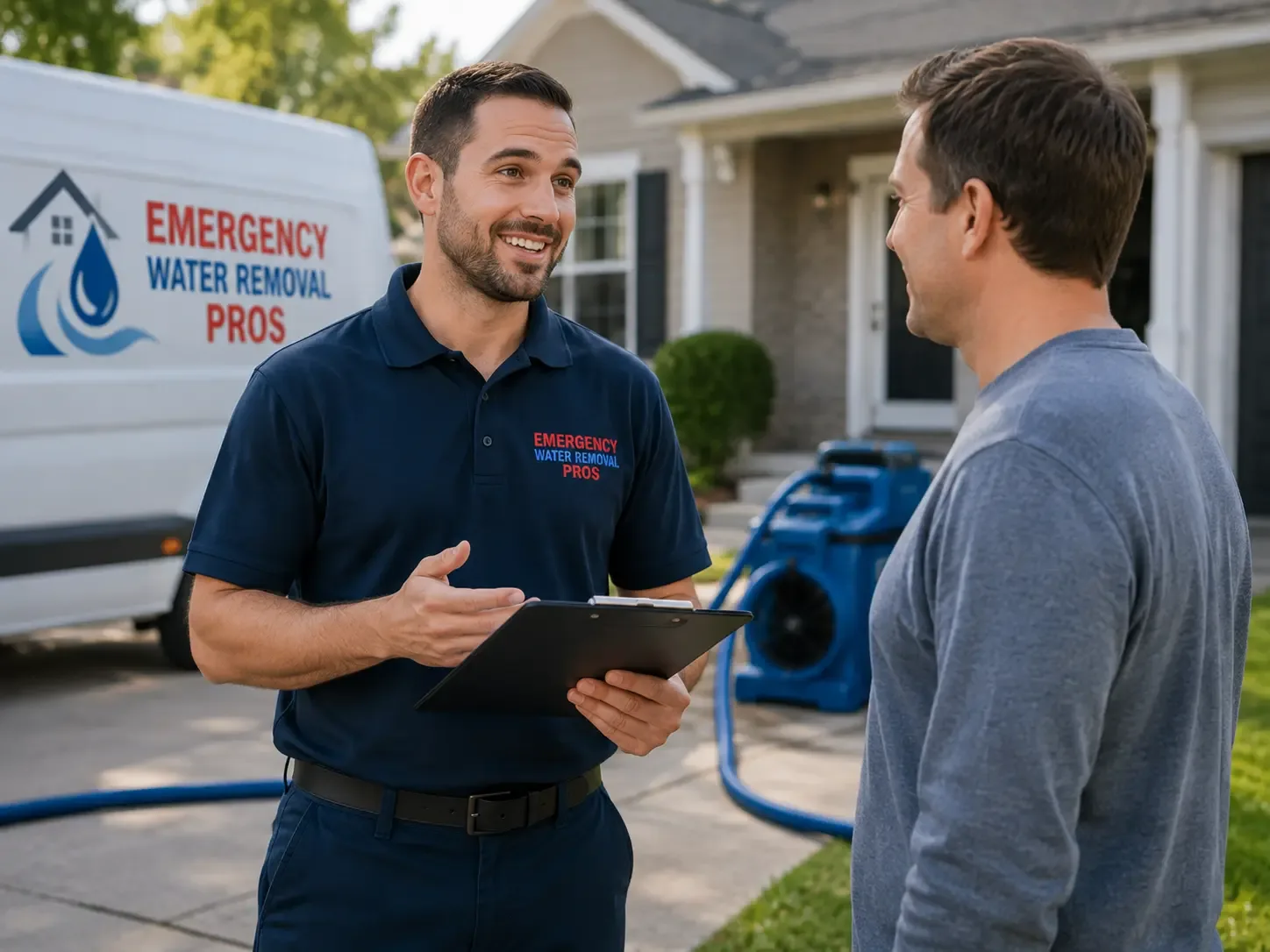 Emergency Water Removal Wilton, AR FAQs