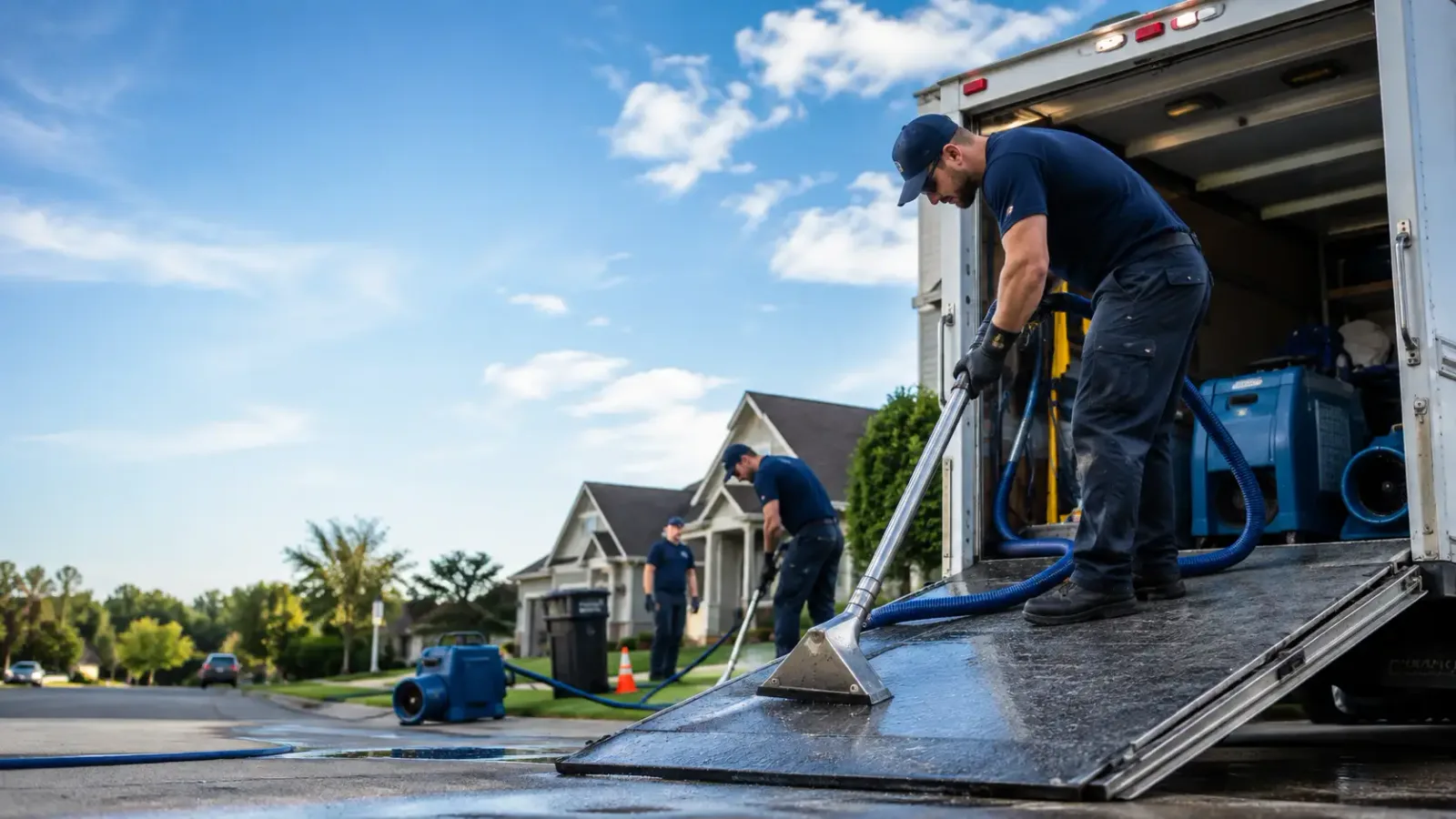 Emergency Water Removal in Wilton, AR near me